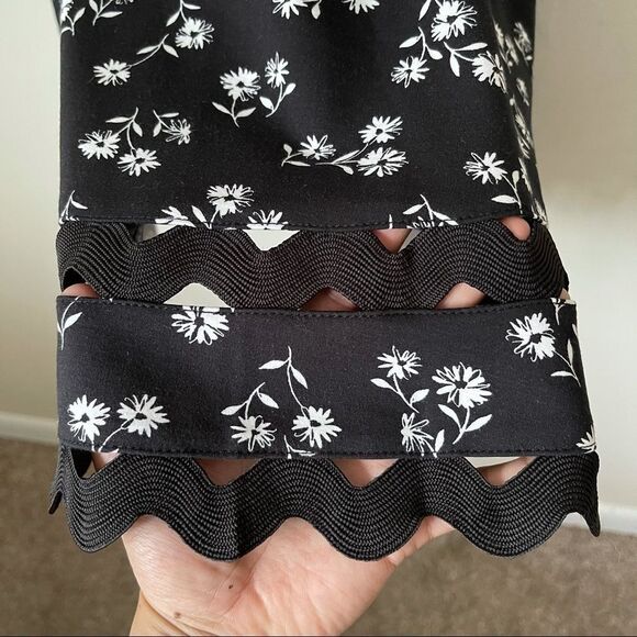 Kate Spade Floral Dandelion Ponte Dress XS NWT - Picture 5 of 9